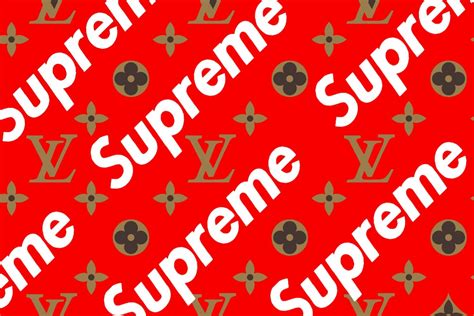 supreme louis vuitton trui